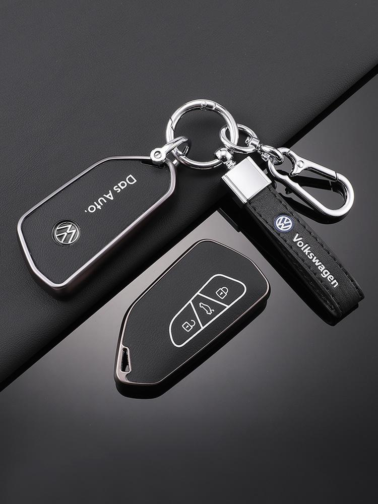 Volkswagen Sagitar TPU Leather Key Cover for Passat, Bora, Lavida, Yue Models