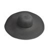 Pxcl Bowknot Sun Hat Sun Hat Straw Hat Beach Hat (black