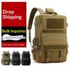 Mountaineering Backpack, New Tactical Backpack, Large Capacity, Simple Camouflage Backpack, Multifunctional Outdoor Travel Backpack