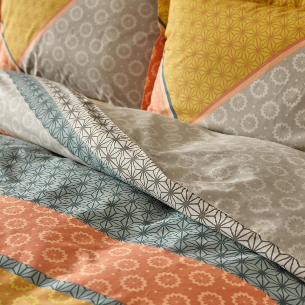 Sengesett Sennep Dobbeltseng 100% bomull