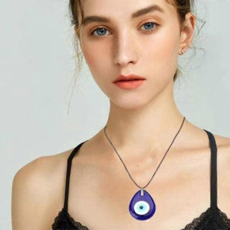 Blaues Teufelsauge Anhängerkette Böses Auge Halskette Unisex Geschenk