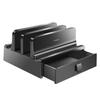 Luwei Aluminum Vertical Laptop Stand with ABS Drawer
