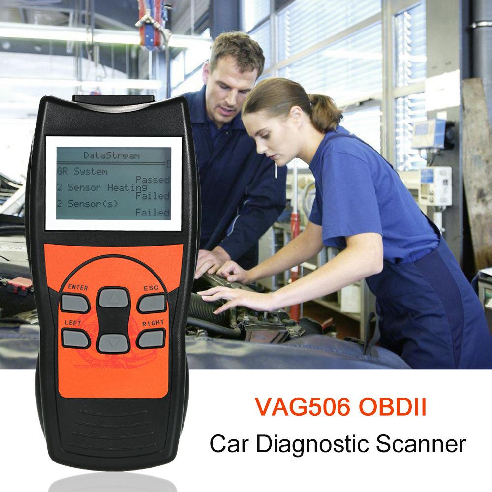VAG506 Obd2 Vag Scanner For VW Skoda Can-Bus Code Reader