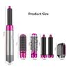 Multifunctional Electric Hair Dryer Automatic Curling Iron Curling Iron Hot Air Straight Hair Comb 5 In 1