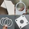 Jiemengzhe White Anti-static PTFE Sheet