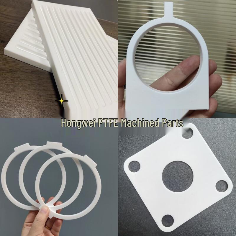 Jiemengzhe White Anti-static PTFE Sheet