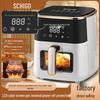 2025 Duża pojemność, wielofunkcyjny piekarnik bezobsługowy z funkcją frytkownicy powietrznej do akademików