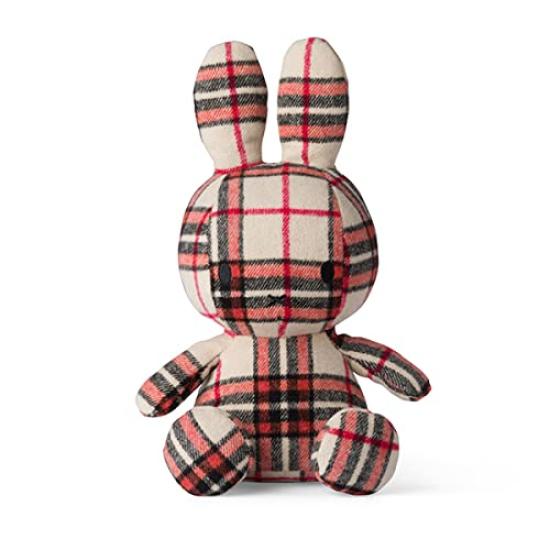 Bon Ton Toys Miffy Check 33cm Beige Gift BTT-018BE