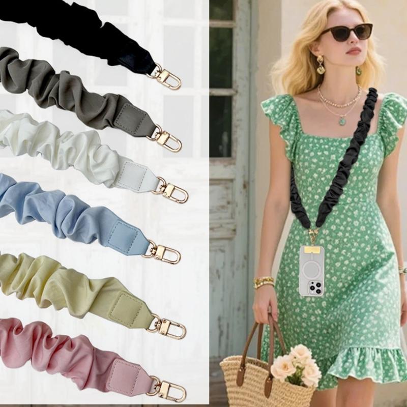 Fashionable Mobile Phone Holder With Wide Shoulder Strap Ergonomic Design 6 Trendy Colors Available