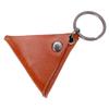 Guitar Pick Bag Faux Leather Waterproof Easy to Clean Portable Keychain Design Guitar Pick Holder
