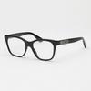 Gucci Eyeglass Frames GG0420O 001 Square Horn-rimmed Cubic Embellished Men's & Women's Brand Fashion Glasses
