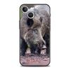 Animal Wild Boar Phone Case For iPhone 16e 15 14 13 12 11 Pro Max XS X XR SE 7 8 Plus Shell iPhone 16 Soft TPU Cover