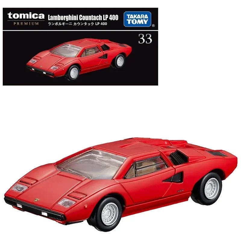 Takara Tomy Tomica Premium Toyota Honda Nissan Lamborghini TP Scale 1/64 Cars Alloy Diecast Model Kids Xmas Gift Toys for Boys