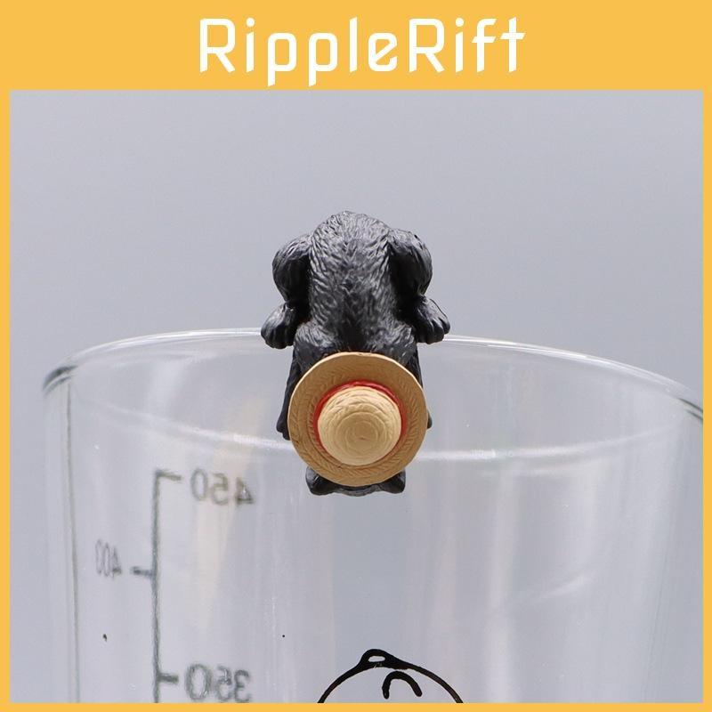 Black Cat Action Figure Cartoon Model Toy Decoration Doll Children Gift Ornament