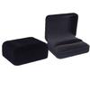 Elegant Velvety Finish Plastic Jewelry Case Ideal For Wedding Jewelry Display Offering Secure And Luxurious Protections