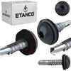 Self-tapping Screws GT5 PH (Z14) 5.5x25mm RAL 7016