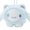 Sanrio "I Love Cats" Mascot Holder, Cinnamoroll, 10 x 11.5 x 9.5 cm, Character 446947