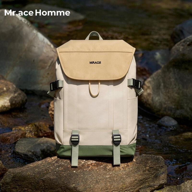 Mr.ace Homme Large Capacity Commuter & Travel Backpack