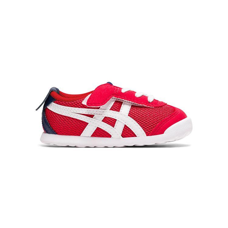 Onitsuka Tiger Mexico 66 Ts Slip Resistant Durable Low Top Sports Casual Shoes Baby sneaker Red 1184A129-600