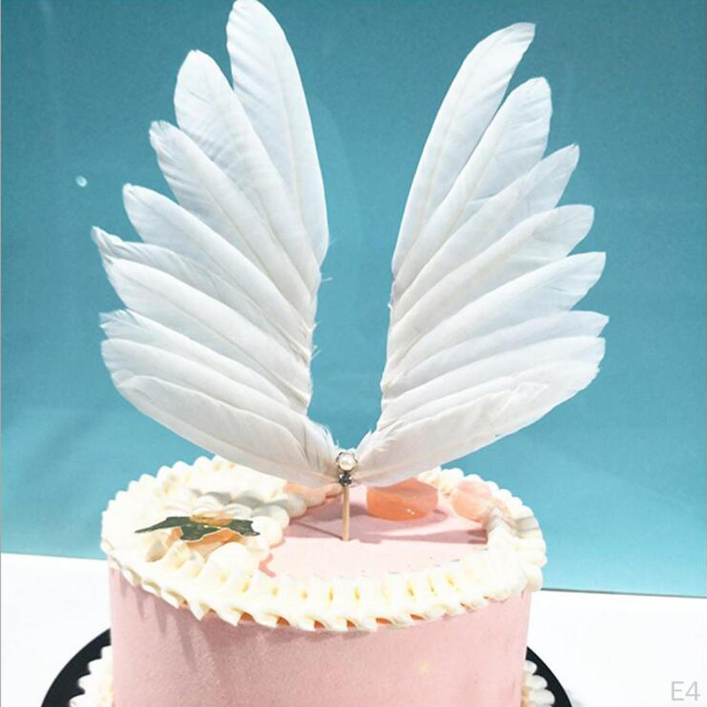 Federn 0,6 Zoll Bastelbedarf für Hochzeitsfeier Dekoration Packung mit 50 Stück