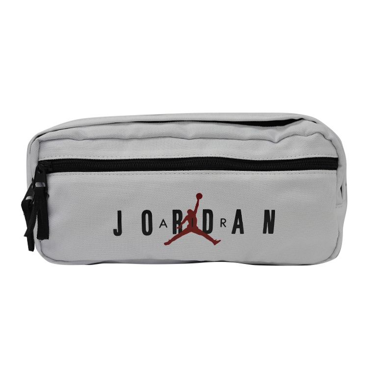 Jordan Basic Air Logo Letter Crossbody Bag Unisex Bags White 9A0201-001 White