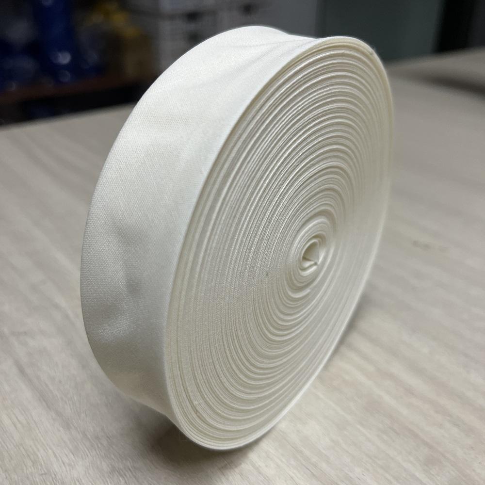 Wholesale 25mm X 30yds Cotton Bias Binding Tape - Big Roll for Garment/Quilt/Pillowcase/Tablecloth Edging & Decoration