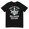 Funny Ghost Bowling League Team Halloween Humor Tee T-Shirt