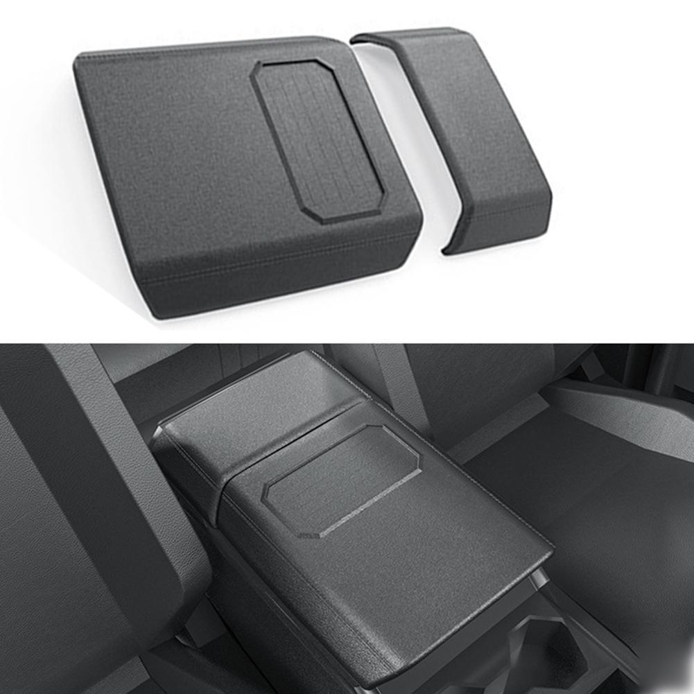 TPE Center Console Armrest Cover for Cybertruck 2024 Scratch Resistant Protector with Seamless Fit and Designed for Pets