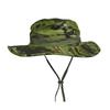 Men's Camouflage Boonie Hat - Tactical Sun Protection for Outdoor Hiking & Fishing