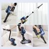 POWER V870 Handheld Vacuum Cleaner, Cordless Vacuum Cleaner, High Suction Power Reaching 26 kPa Blue-Black