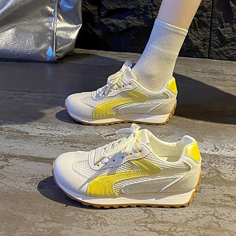 Dopamin Retro Mesh Atmungsaktive Forrest Gump Schuhe Damen Sommer Neu Laufschuhe Casual Sport Vielseitige Dad Schuhe