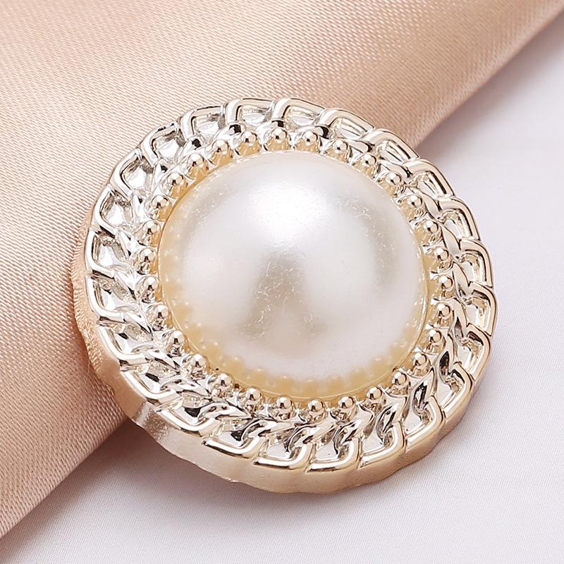 10 Pieces of Circular Plastic Buttons Women's Clothing Decoration Accessories Hand Sewn Buttons