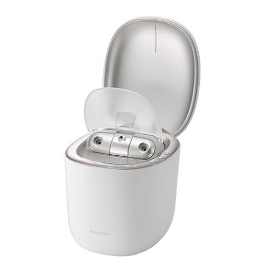Panasonic Skin Act Steamer Multi Double Steam Lotion Mist Nano Care White EH-SB50-W