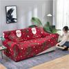 Christmas Sofa Covers for Living Room Furniture Protector Christmas Printed Couch Cover Elastic Sofa Slipcover Holiday Decor