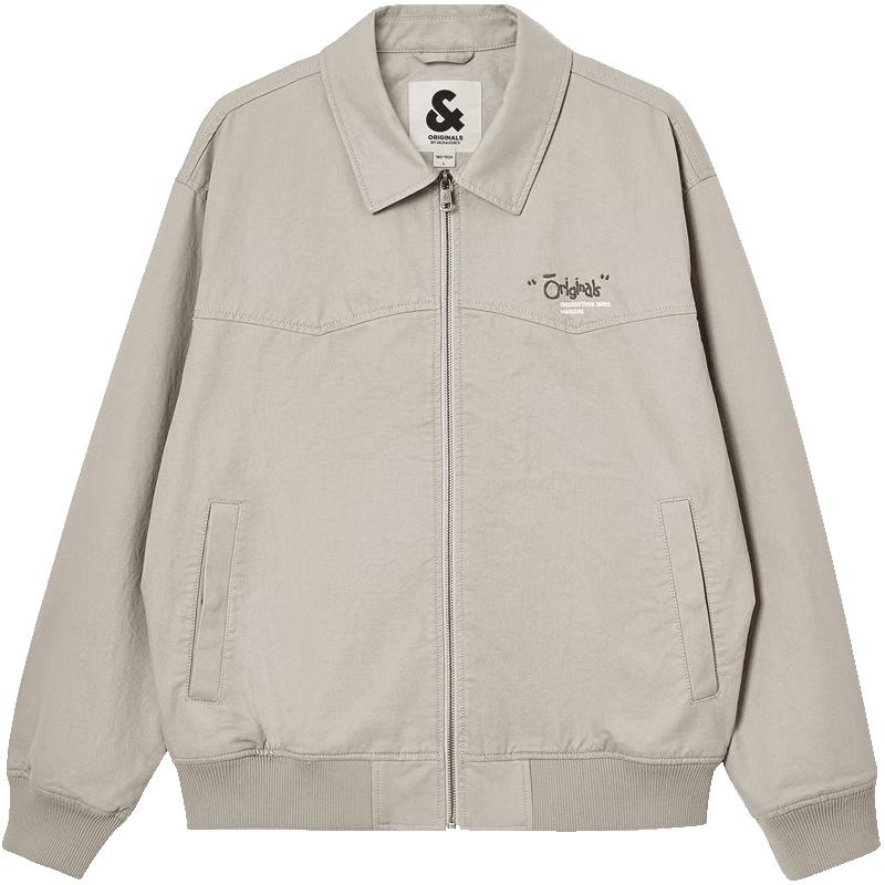 

Мужская куртка с лацканами, вышитая буквами JACK&JONES 3XL