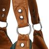 Borsa a tracolla e tote in morbida pelle lavata da donna - Multifunzionale, Casual, alla moda, in PU