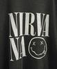 Manastash GOOD ROCK SPEED Édition Spéciale T-Shirt Collaboration NIRVANA [Homme/Femme/Unisexe] Noir 792-4934203... (L)