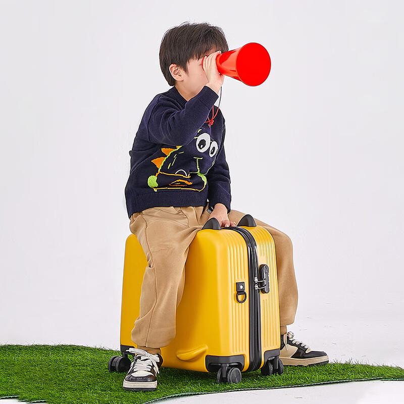 Kids Password Lock Travel Suitcase 20 inches