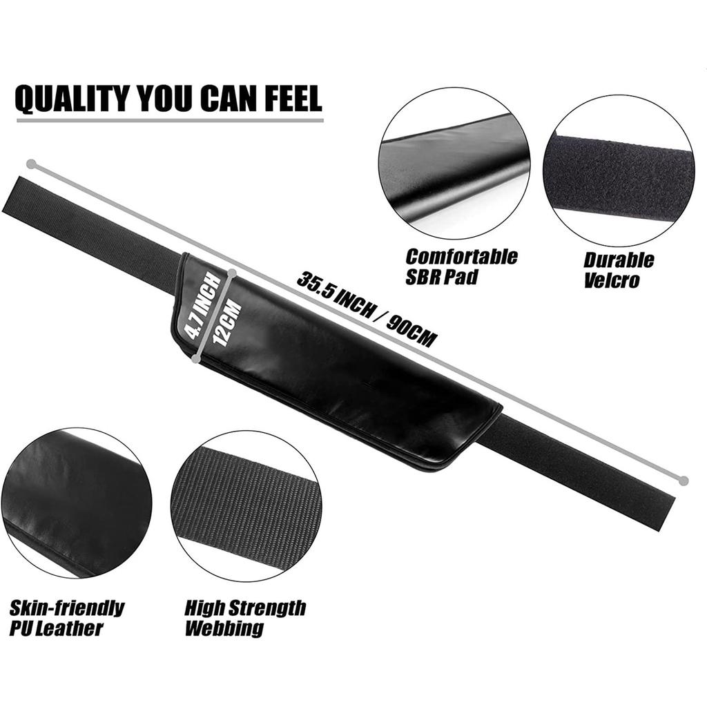 Hip Thrust Belt Dumbbell Weight-bearing Fitness Exercise Hip Training Belt Hip Belt Cushion