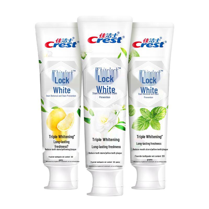 

Crest Whitening & Fresh Breath Toothpaste
