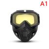 Dustproof Windproof Cycling Riding Motocross Sunglasses Ski Snowboard Eyewear Mask Goggles Motorcycle Helmet Glasses Masks