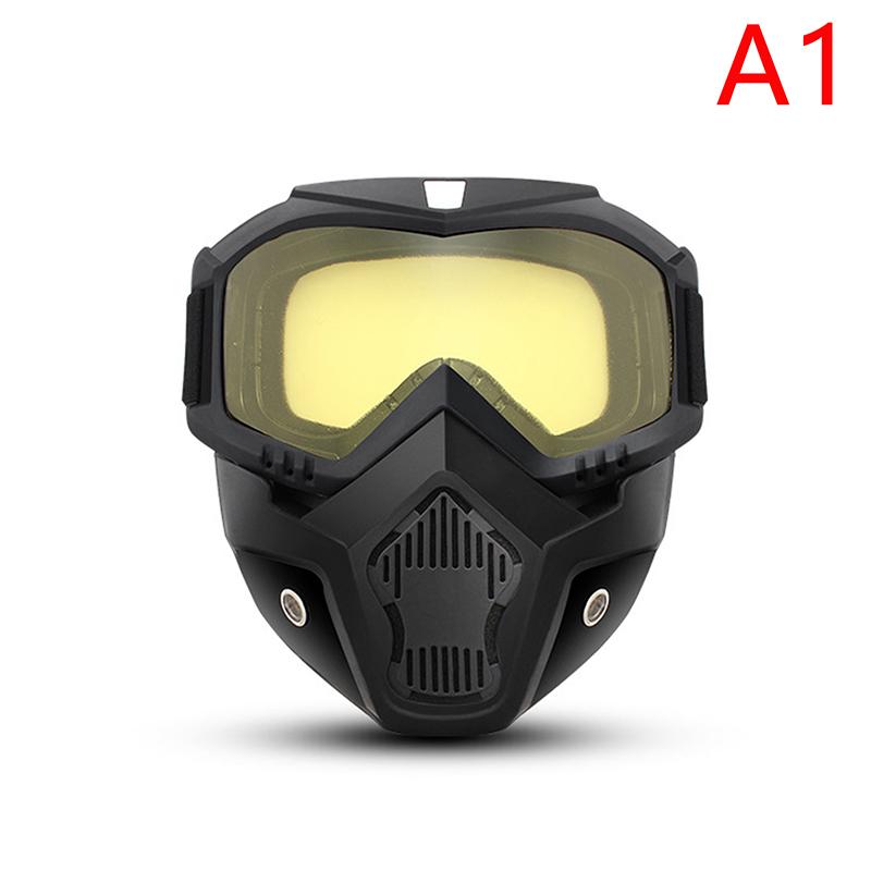 Dustproof Windproof Cycling Riding Motocross Sunglasses Ski Snowboard Eyewear Mask Goggles Motorcycle Helmet Glasses Masks