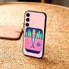 V-Vintage Canned Sardines  Phone Case For Samsung  A73,72,71,53,52,51,22,91,80, Soft Black Cover