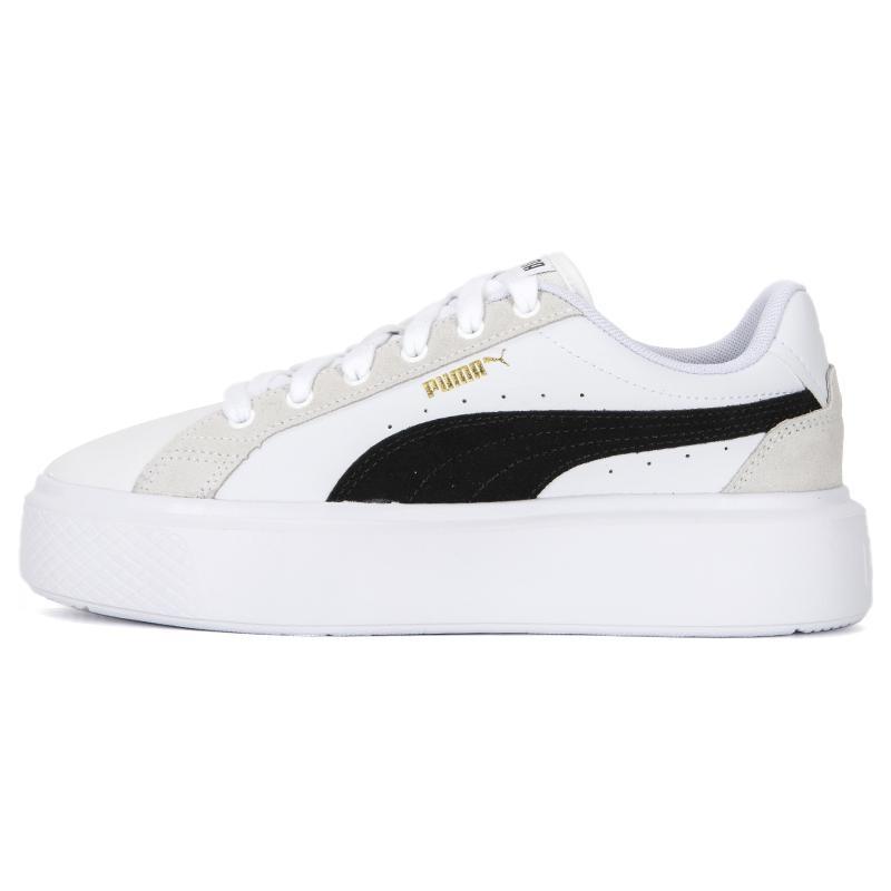 PUMA OSL PRO Mix  White Black  Men s 392055-01 EU 43