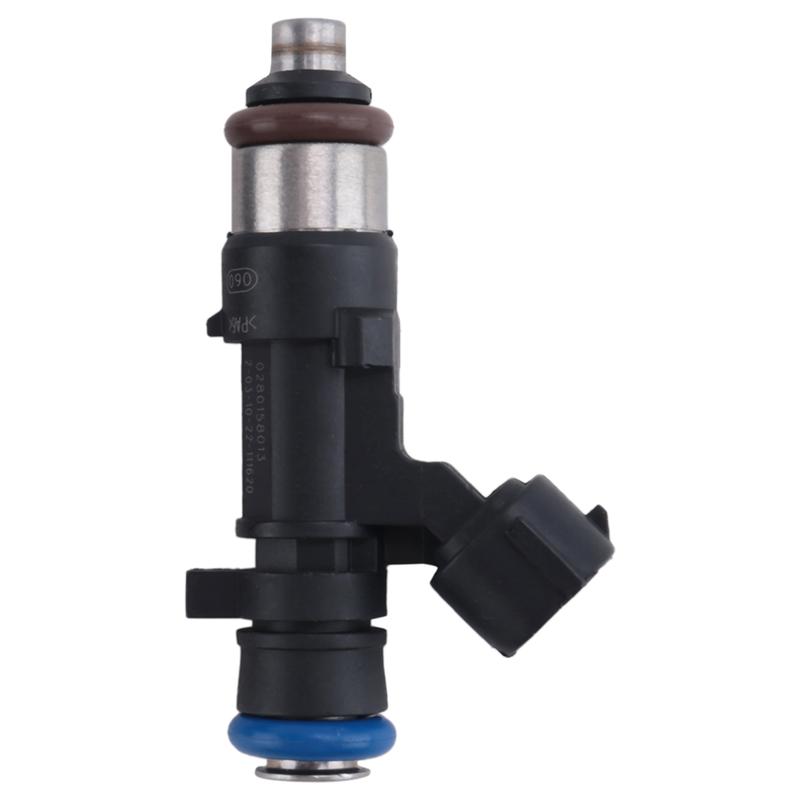 4pcs 0280158013 Car Engine Fuel Injectors for Nissan Note Micra III 3 C+C K12 E11 16600AX200