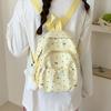 Schoolbag1011 spring new fashion schoolbag junior high school girl girl heart polka dot bow schoolgirl backpack