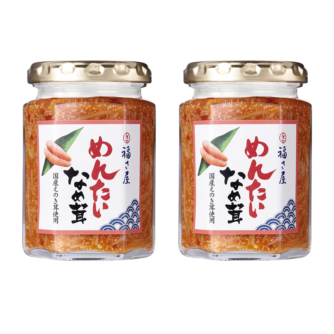 Mentaiko Nametake 125g2 Rice accompaniment Enoki