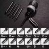  ature Ratchet Screwdriver with 3-Stage Telescopic Handle