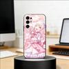 P-Project S-SEKAI Mizuki Akiyama Phone Case For Samsung S25,S24,S21,S22,S23,S30,Ultra,S20,Plus,Fe,Lite,Note,10,Black Cover