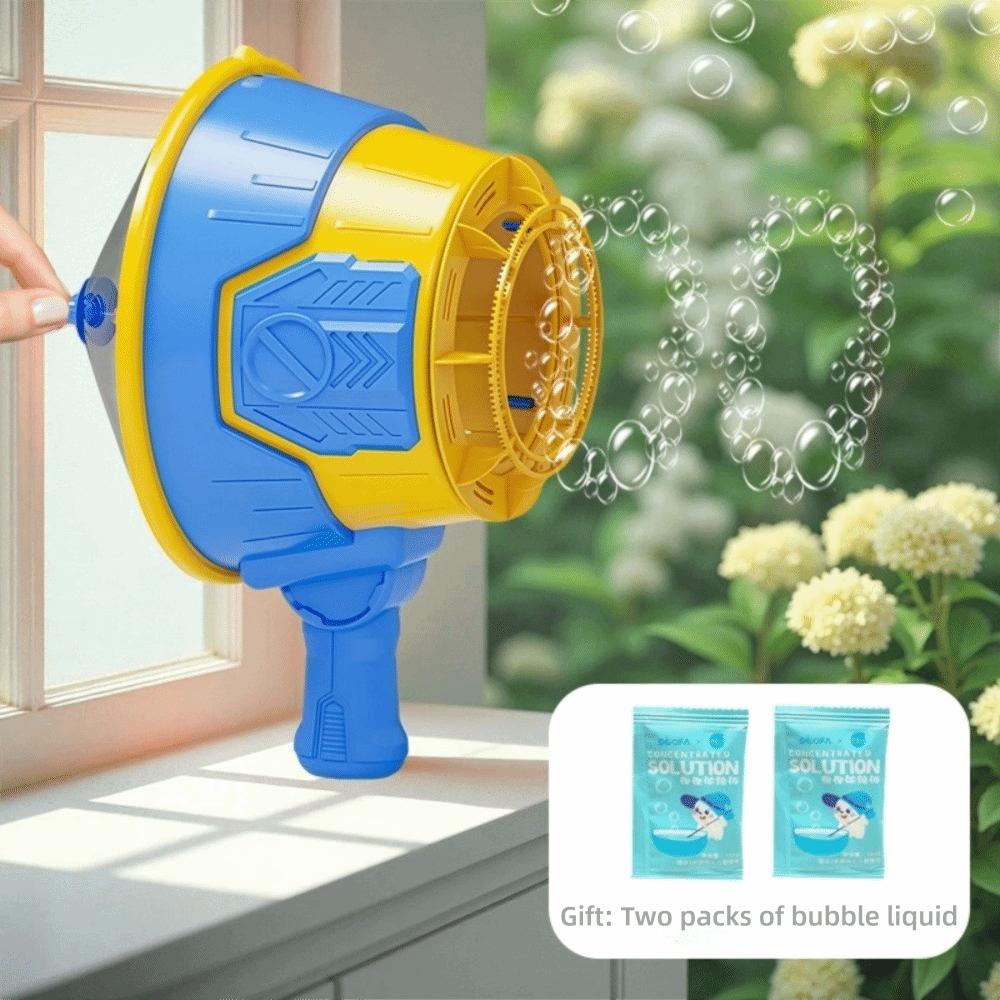 Handheld Multi Hole Bubble Blower Continuous Bubble Children's Toys  Kids Gift